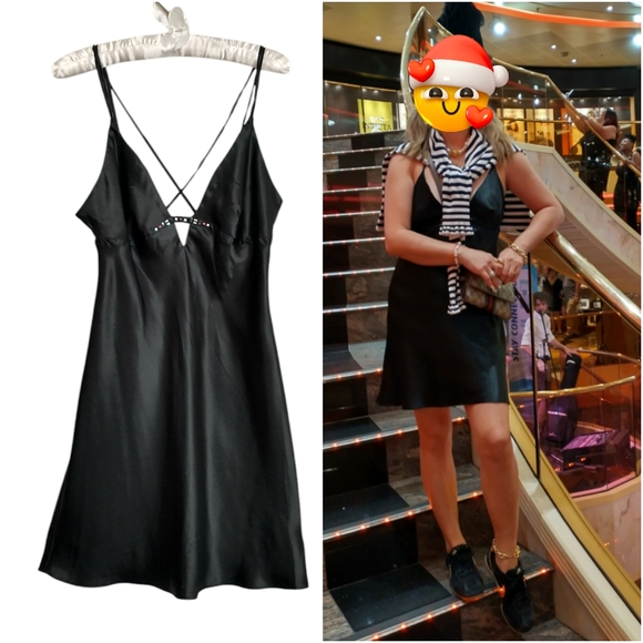 Lnner Most Silky Women's Slip Dress - Picture 2 of 12